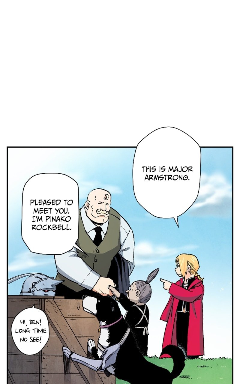 Fullmetal Alchemist (Webtoon Official)