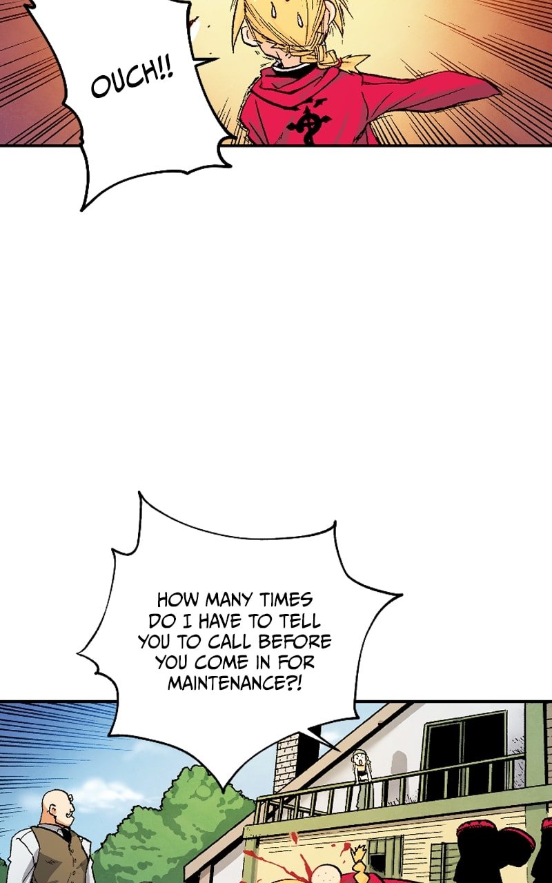 Fullmetal Alchemist (Webtoon Official)