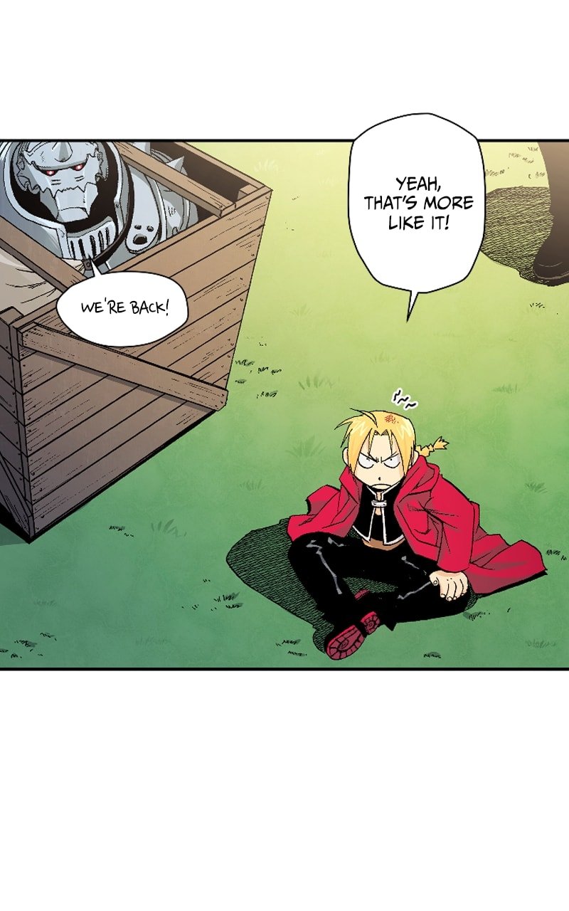 Fullmetal Alchemist (Webtoon Official)