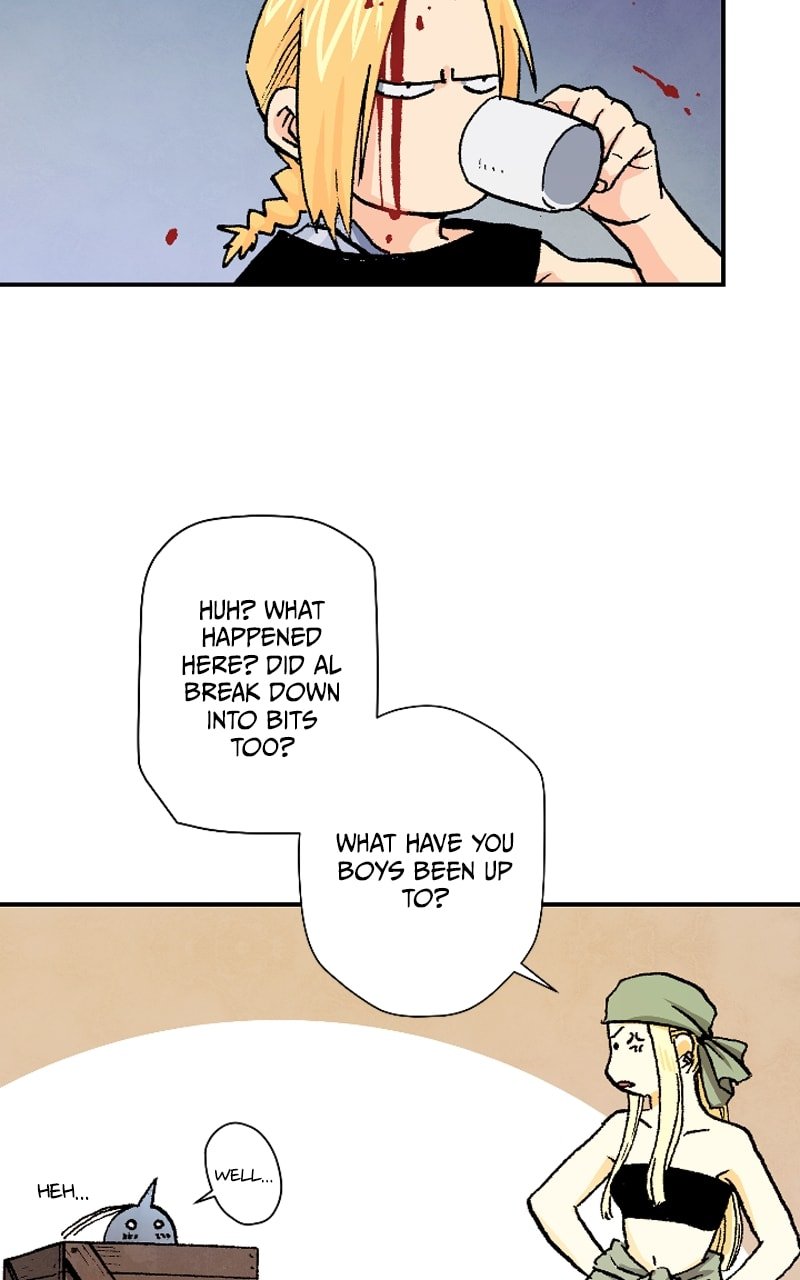 Fullmetal Alchemist (Webtoon Official)