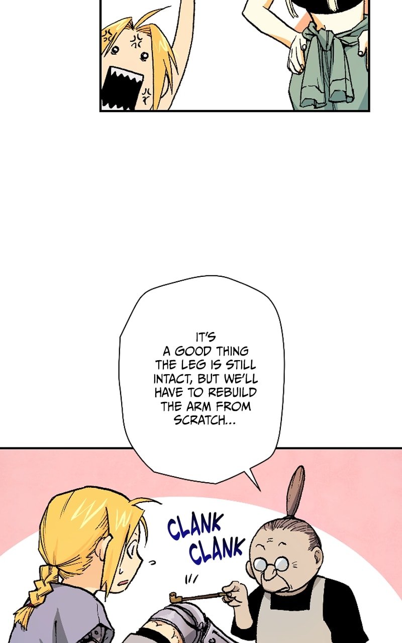 Fullmetal Alchemist (Webtoon Official)