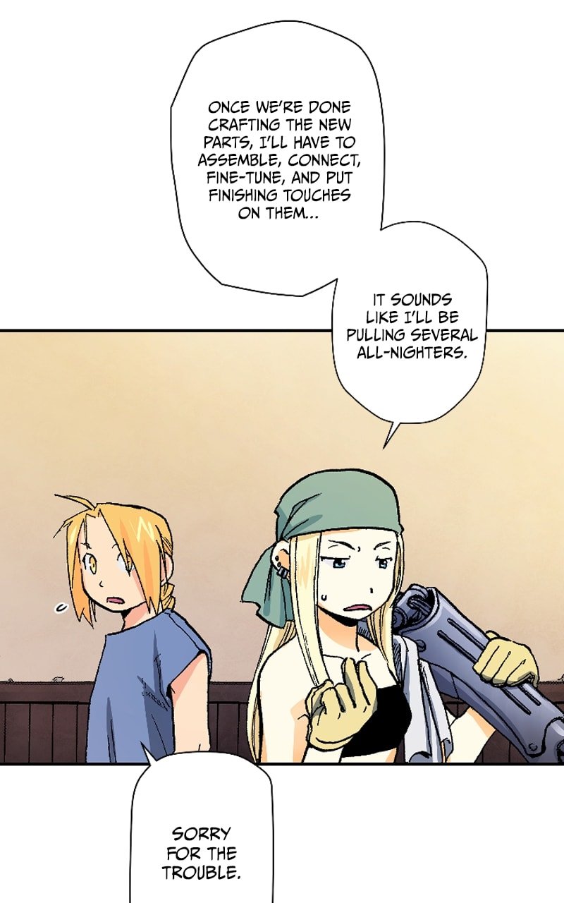 Fullmetal Alchemist (Webtoon Official)