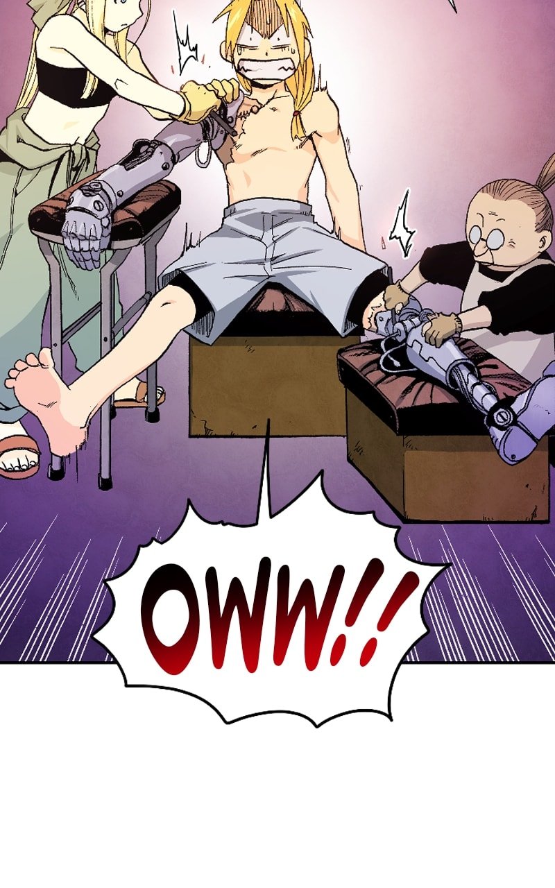 Fullmetal Alchemist (Webtoon Official)