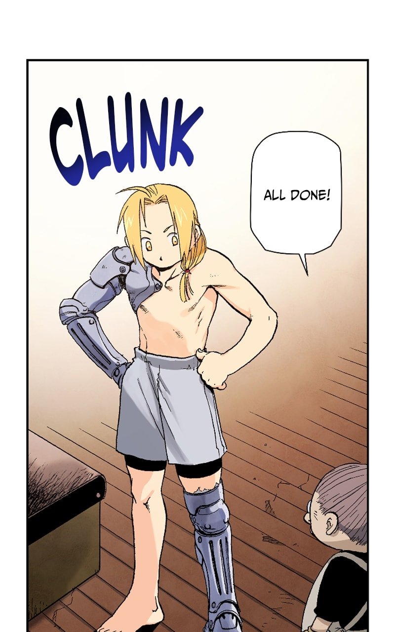 Fullmetal Alchemist (Webtoon Official)
