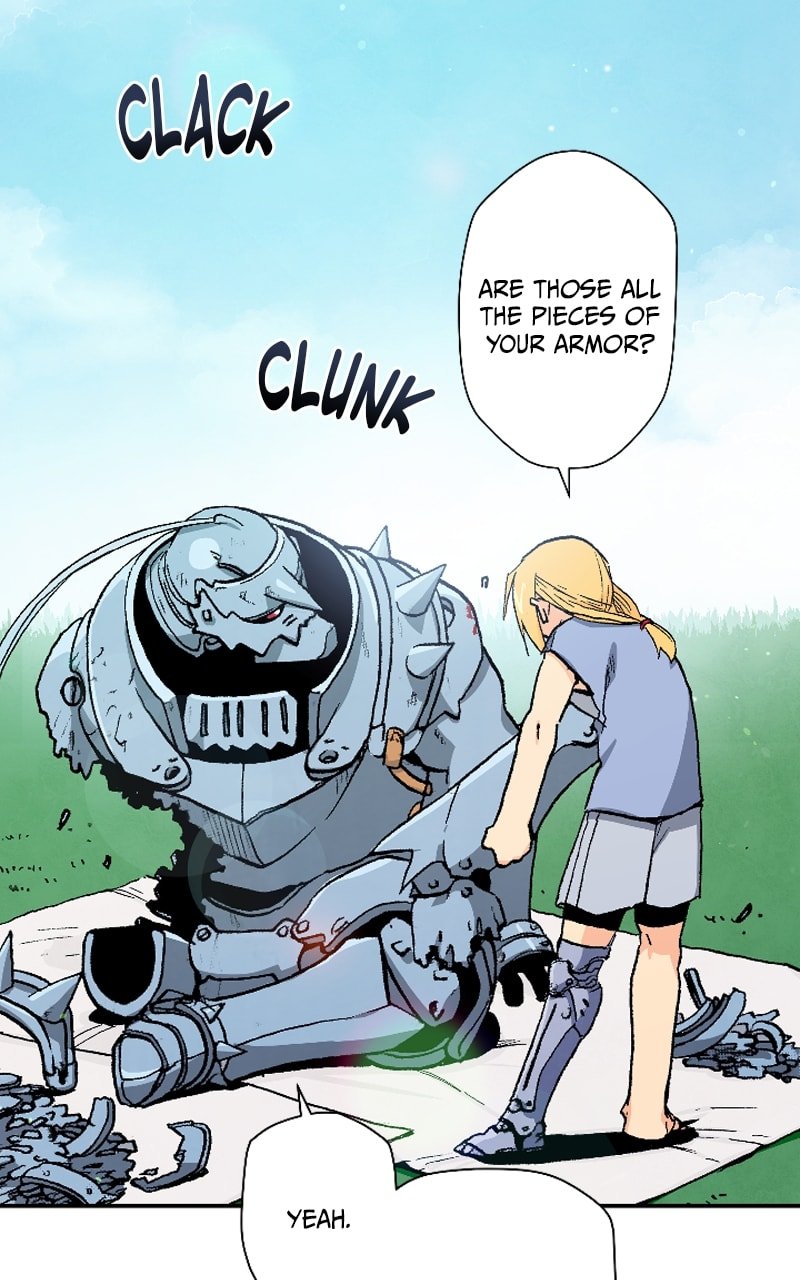 Fullmetal Alchemist (Webtoon Official)