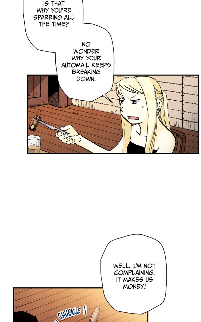Fullmetal Alchemist (Webtoon Official)