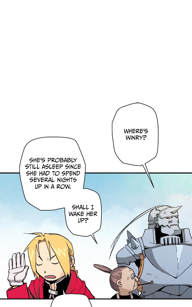 Fullmetal Alchemist (Webtoon Official)