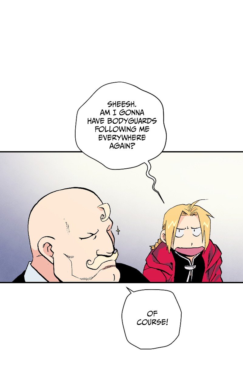 Fullmetal Alchemist (Webtoon Official)