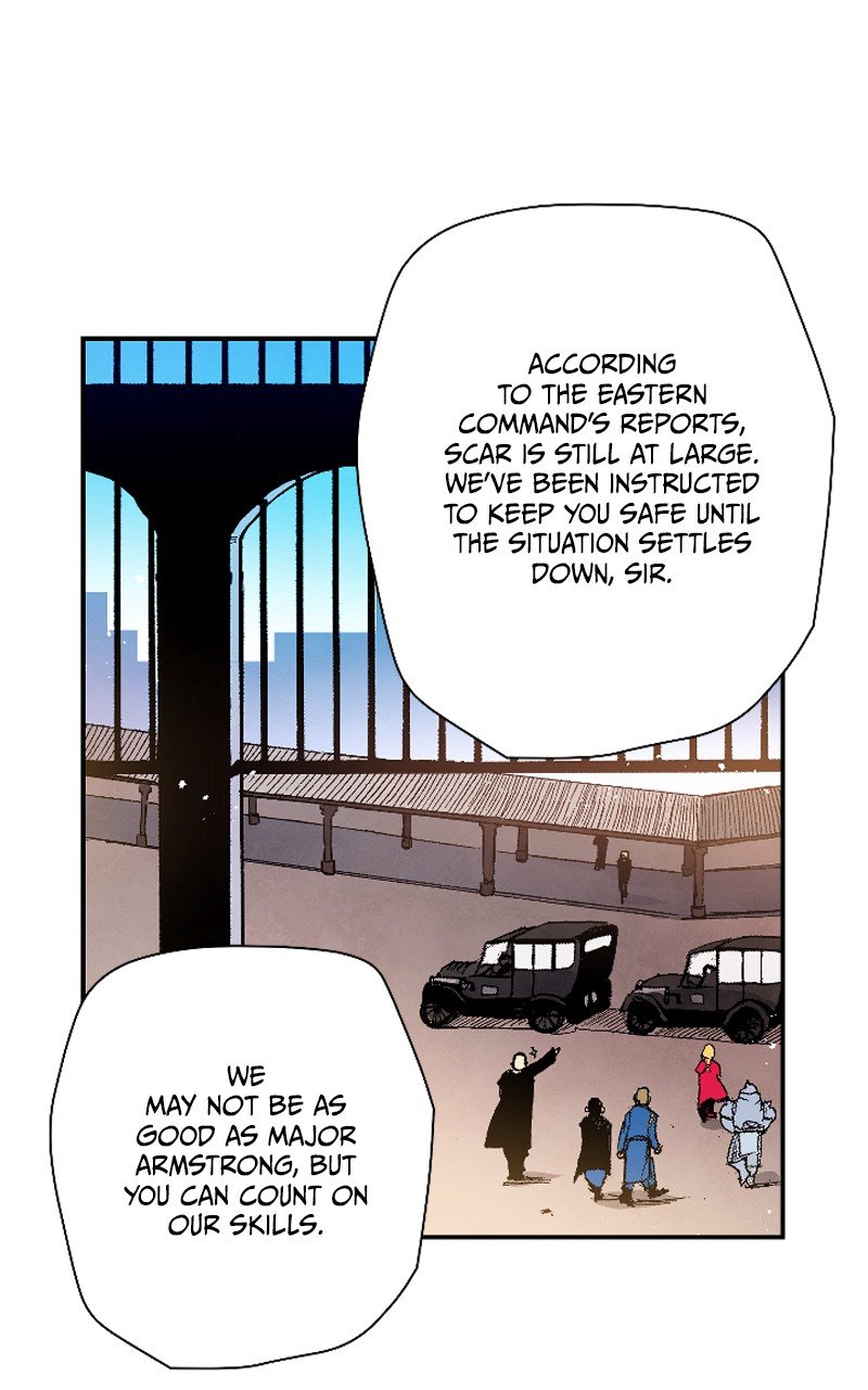 Fullmetal Alchemist (Webtoon Official)