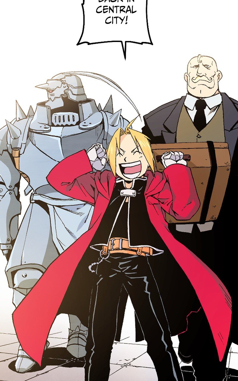 Fullmetal Alchemist (Webtoon Official)