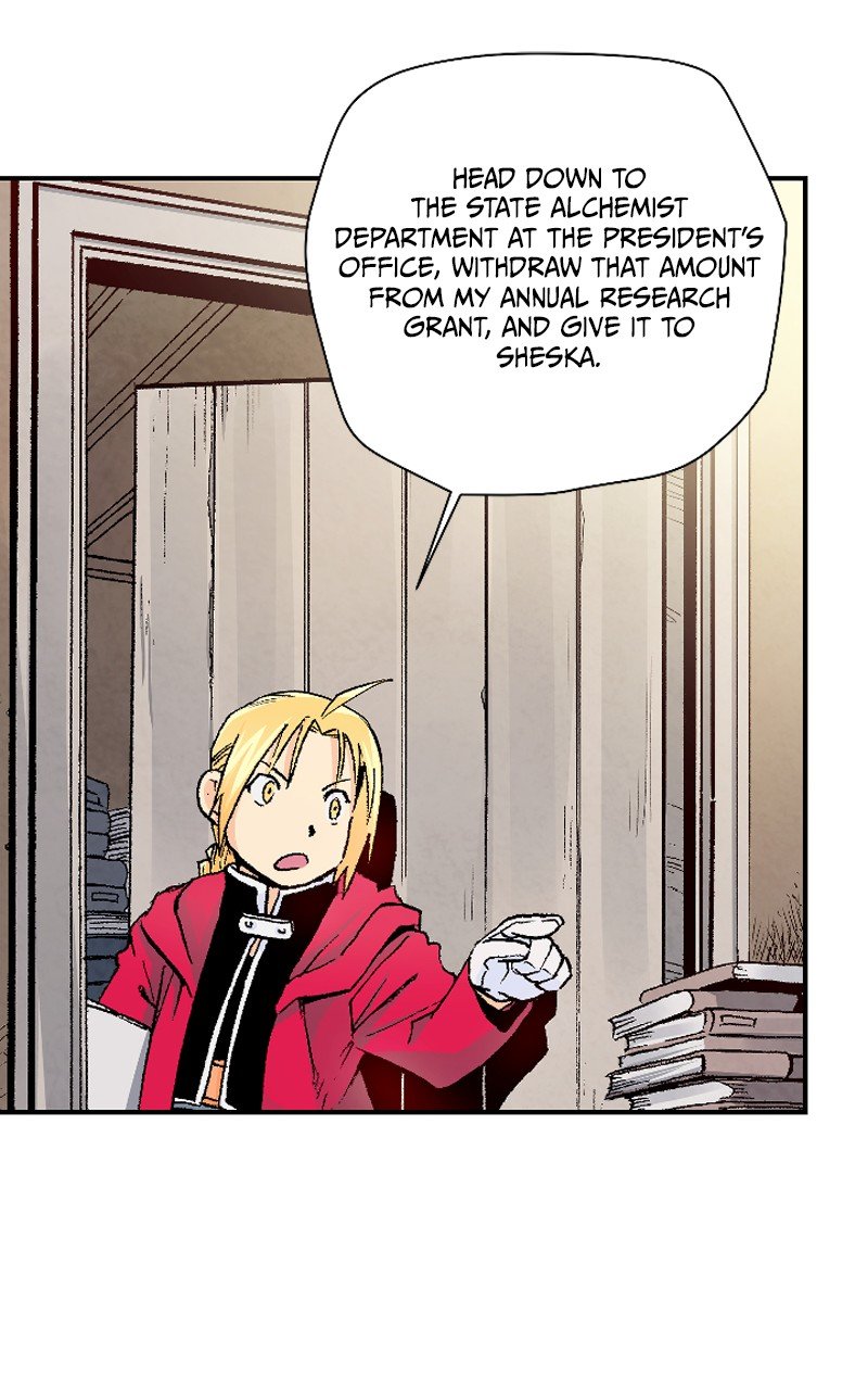 Fullmetal Alchemist (Webtoon Official)