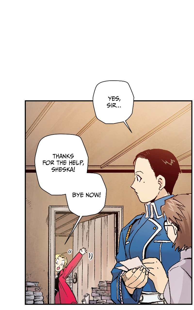 Fullmetal Alchemist (Webtoon Official)