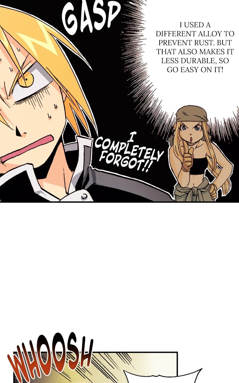 Fullmetal Alchemist (Webtoon Official)