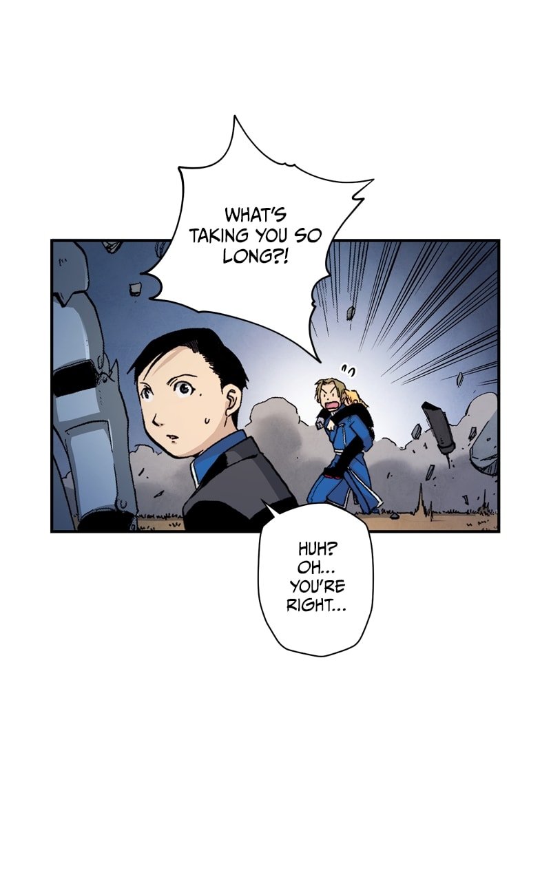Fullmetal Alchemist (Webtoon Official)