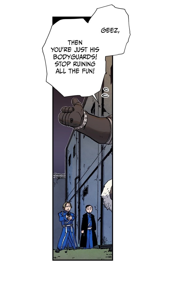 Fullmetal Alchemist (Webtoon Official)