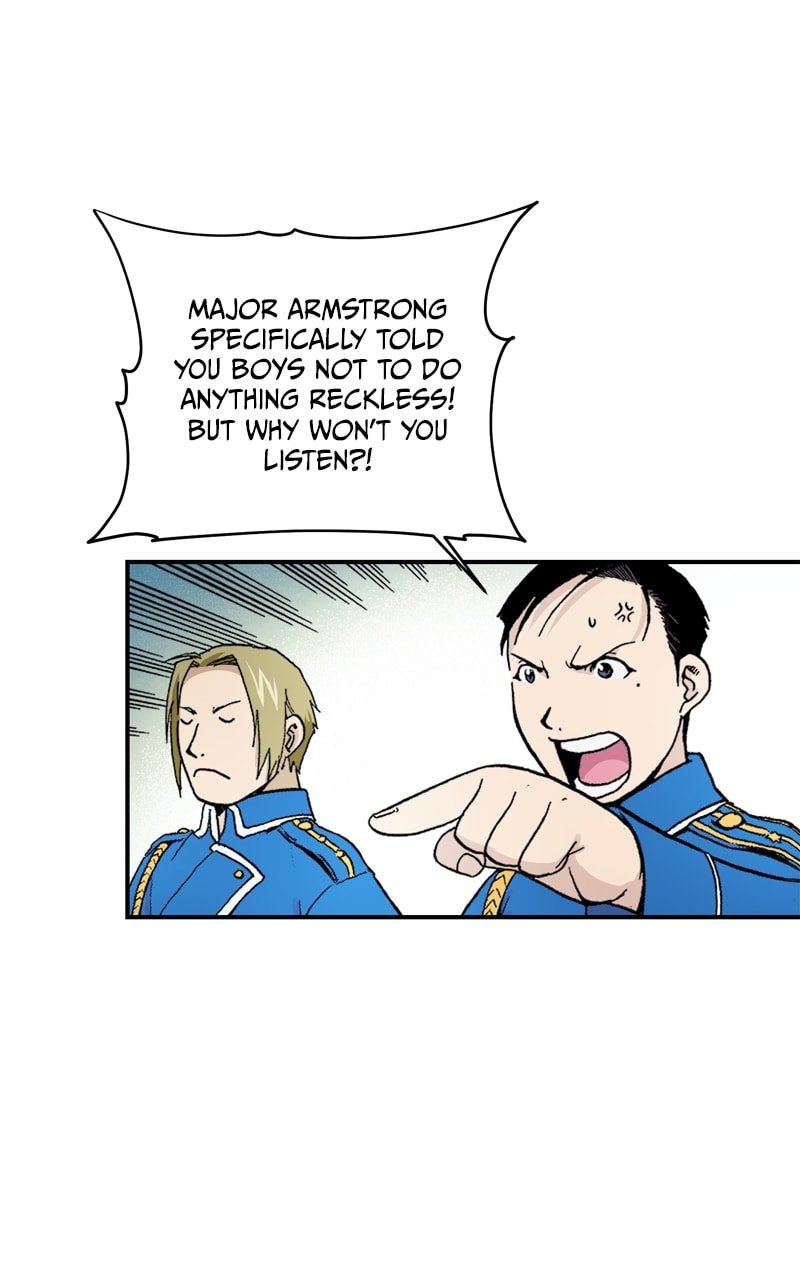 Fullmetal Alchemist (Webtoon Official)