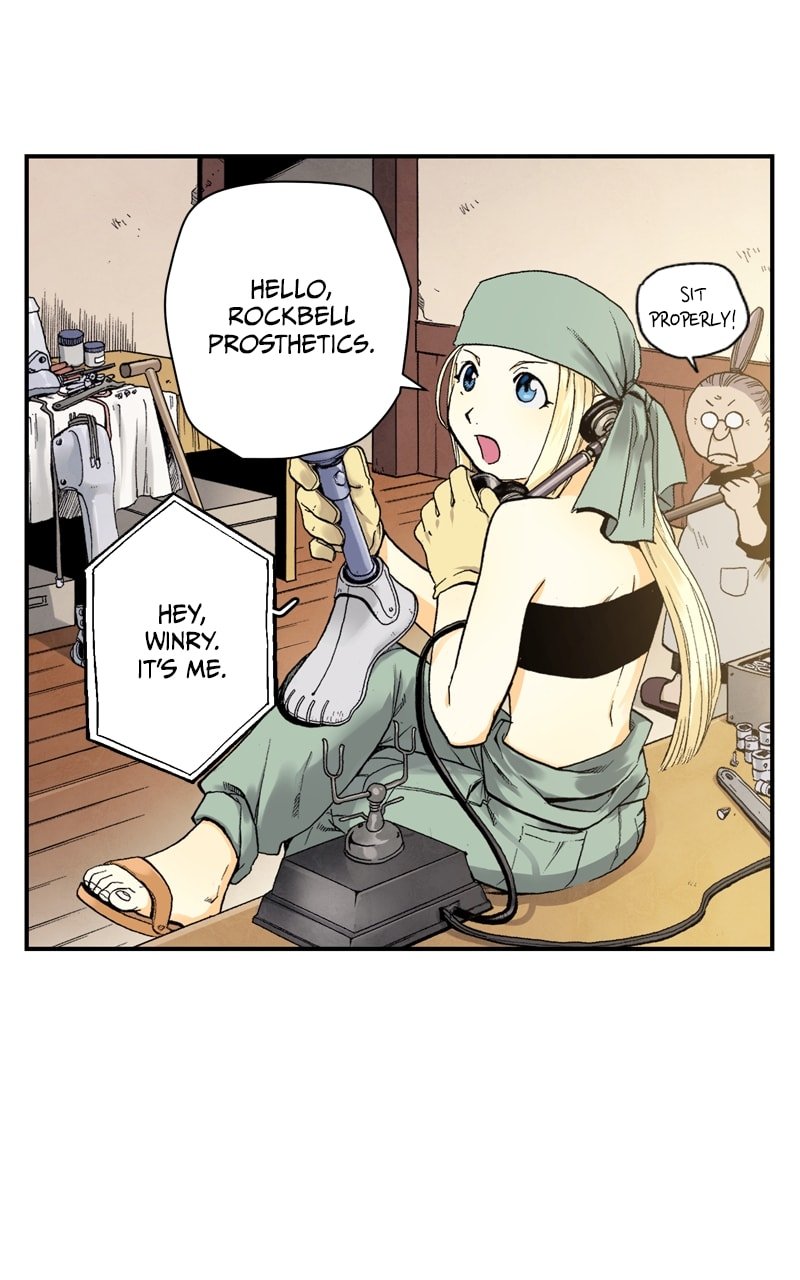 Fullmetal Alchemist (Webtoon Official)
