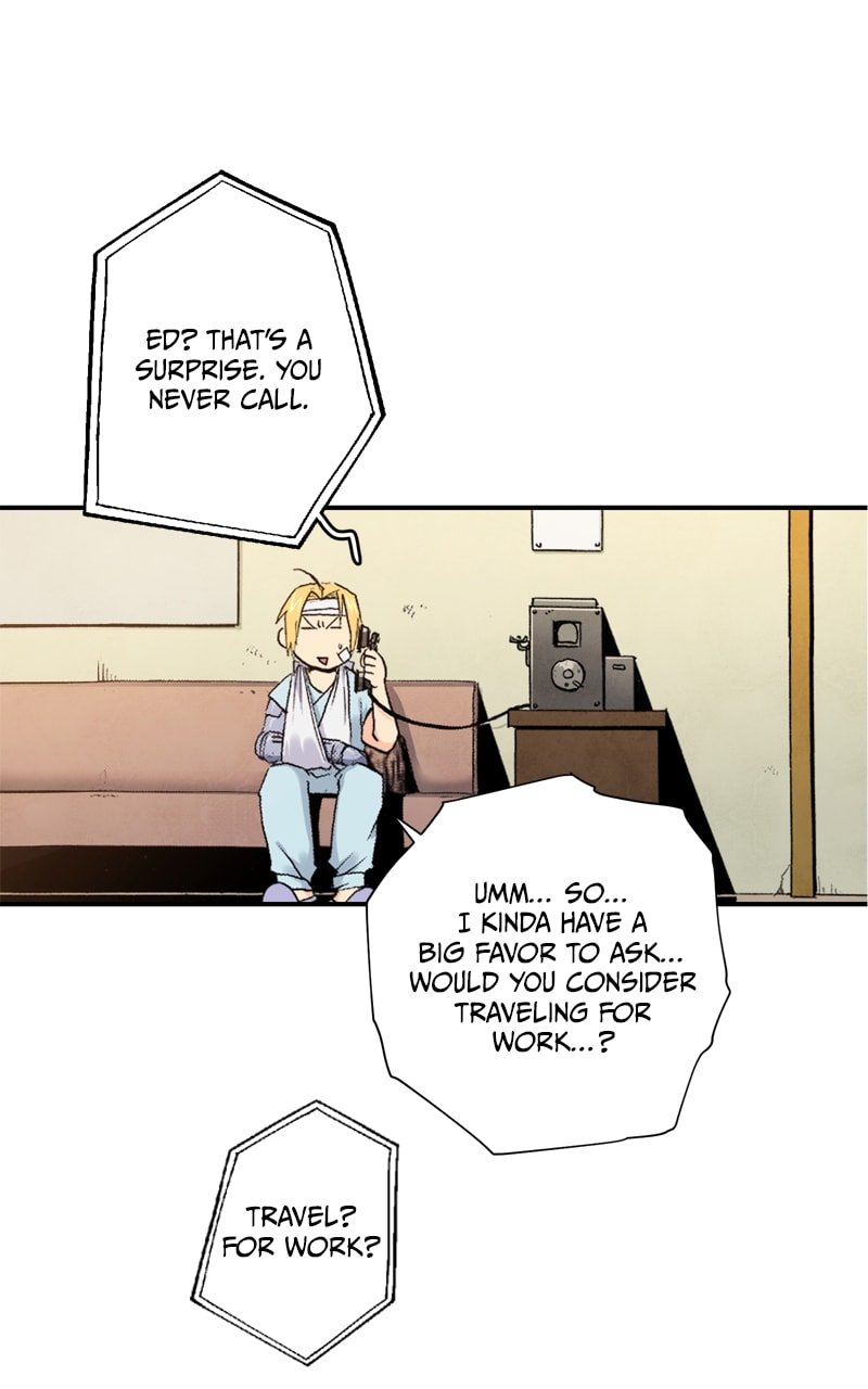 Fullmetal Alchemist (Webtoon Official)