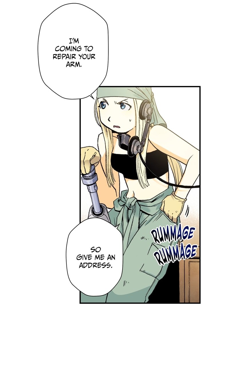 Fullmetal Alchemist (Webtoon Official)