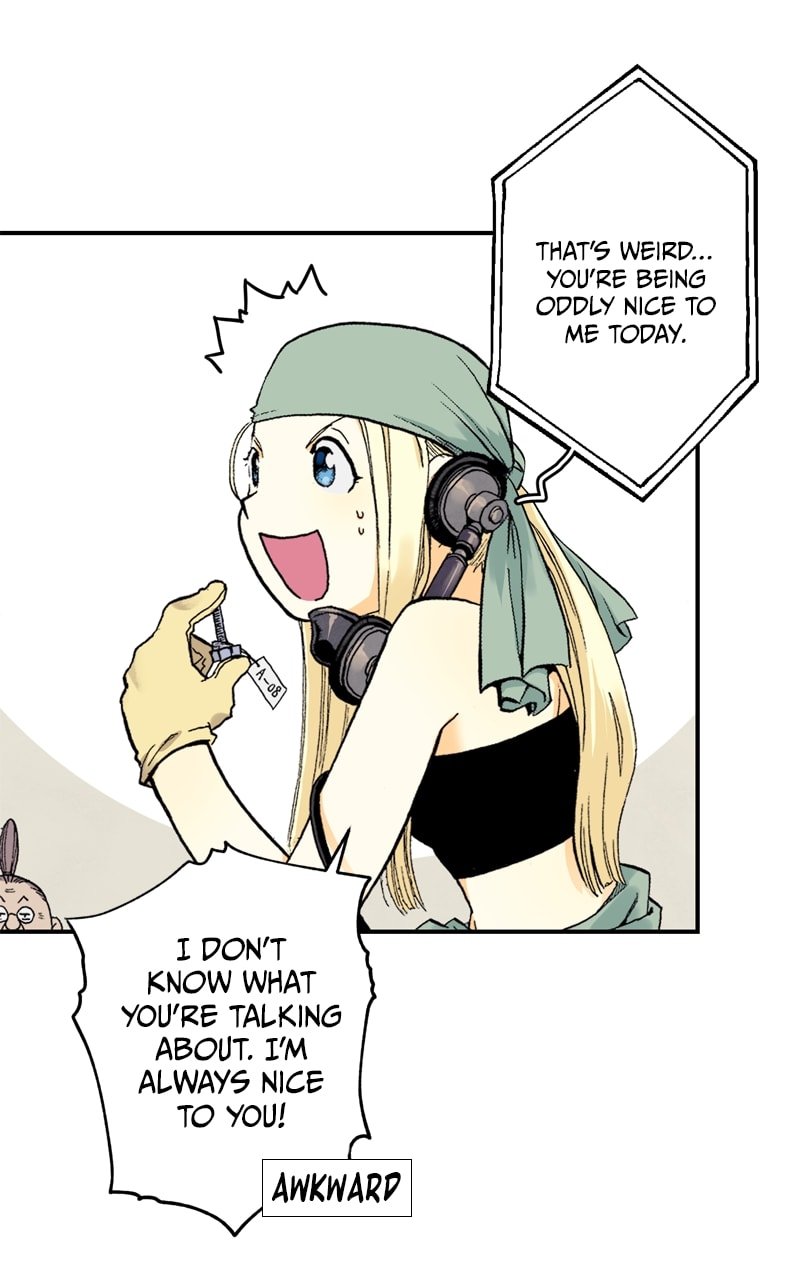 Fullmetal Alchemist (Webtoon Official)