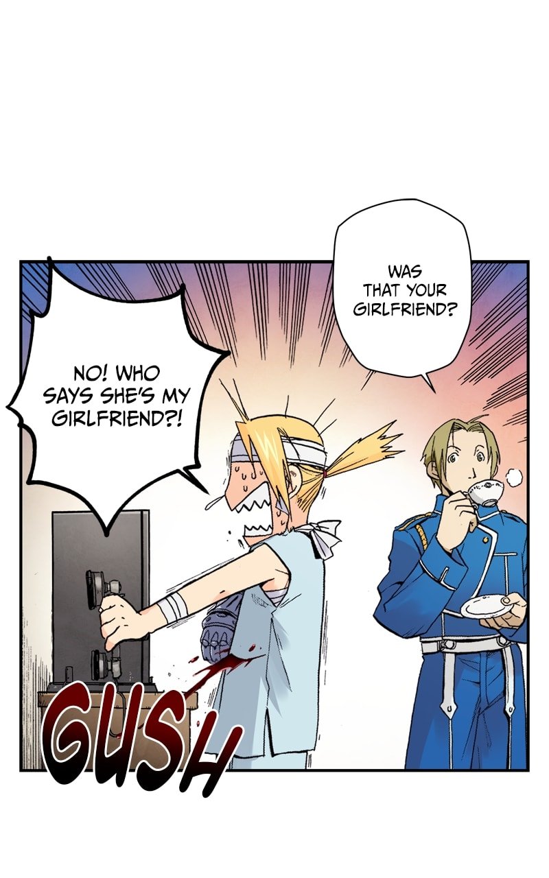Fullmetal Alchemist (Webtoon Official)