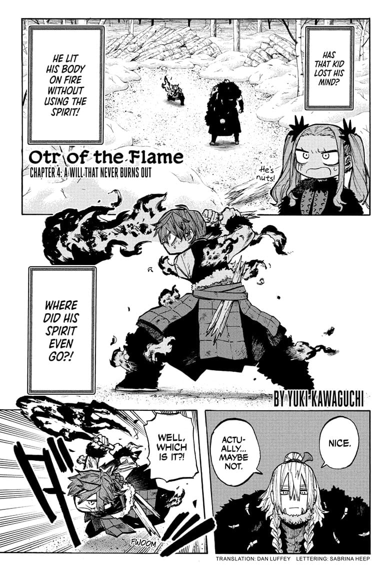 Otr of the Flame