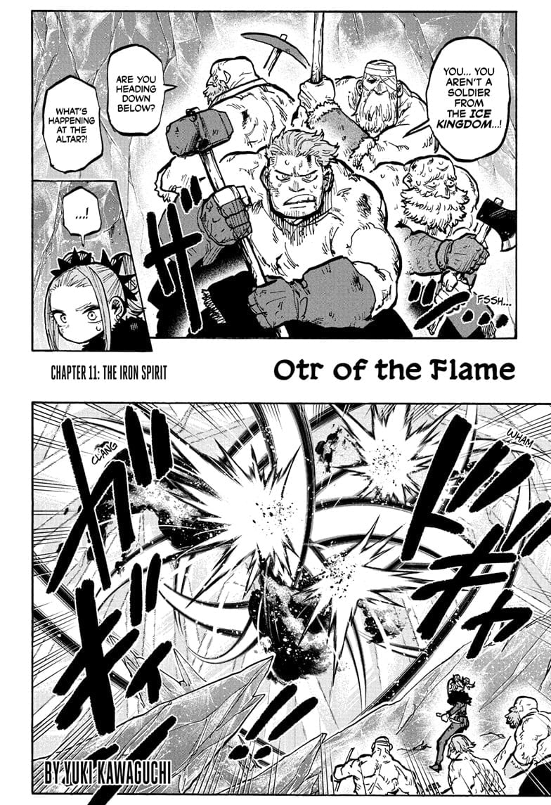Otr of the Flame