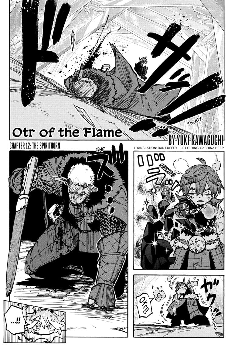 Otr of the Flame