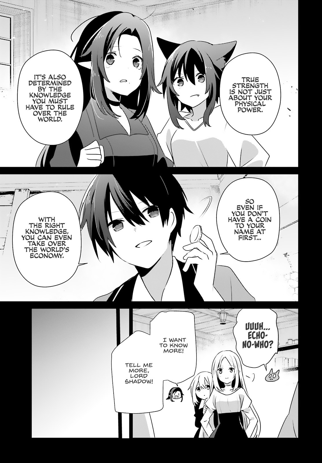 The Eminence in Shadow