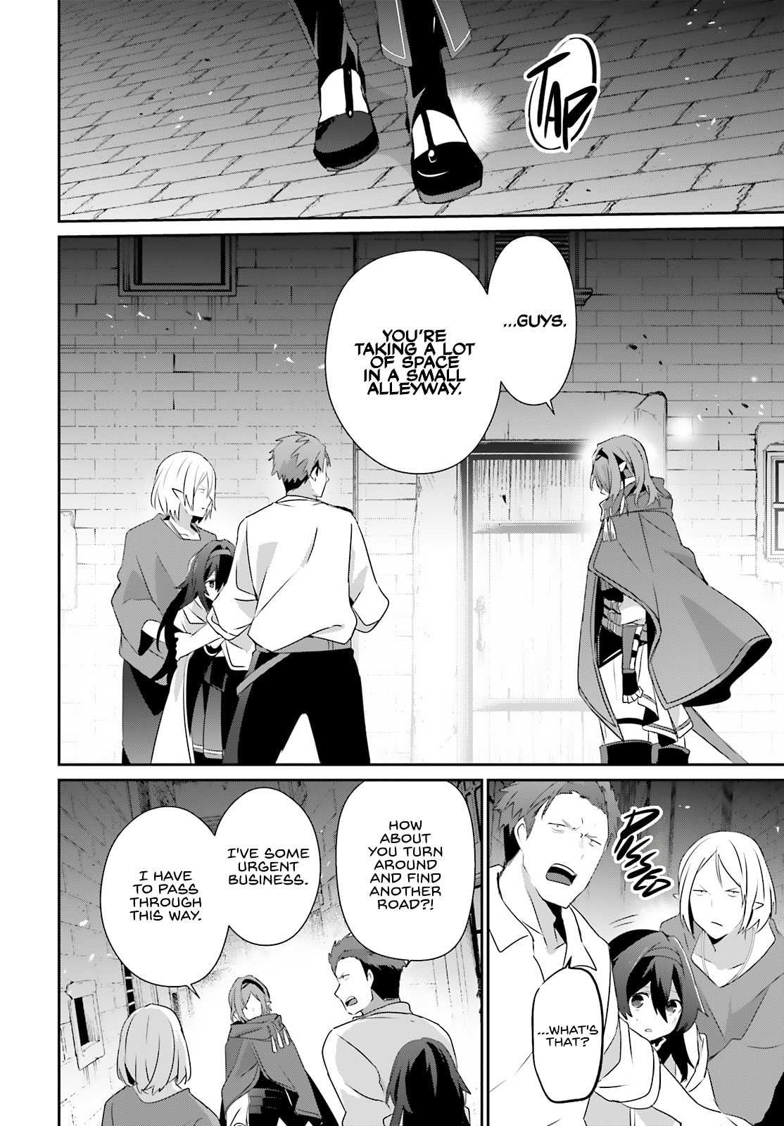 The Eminence in Shadow