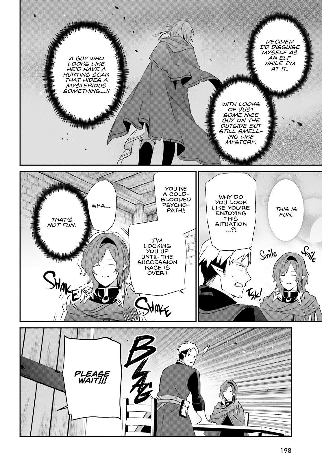 The Eminence in Shadow