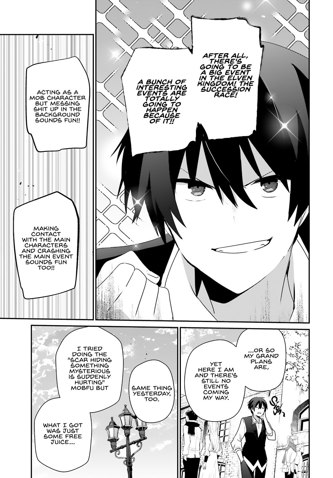 The Eminence in Shadow