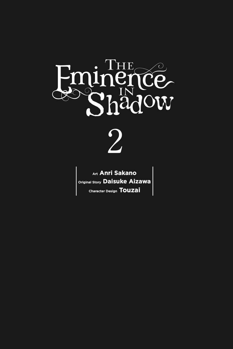 The Eminence in Shadow