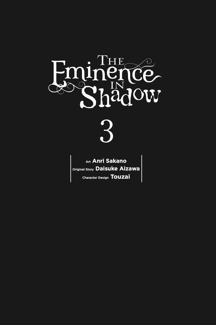 The Eminence in Shadow