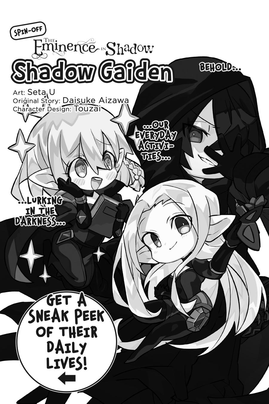 The Eminence in Shadow