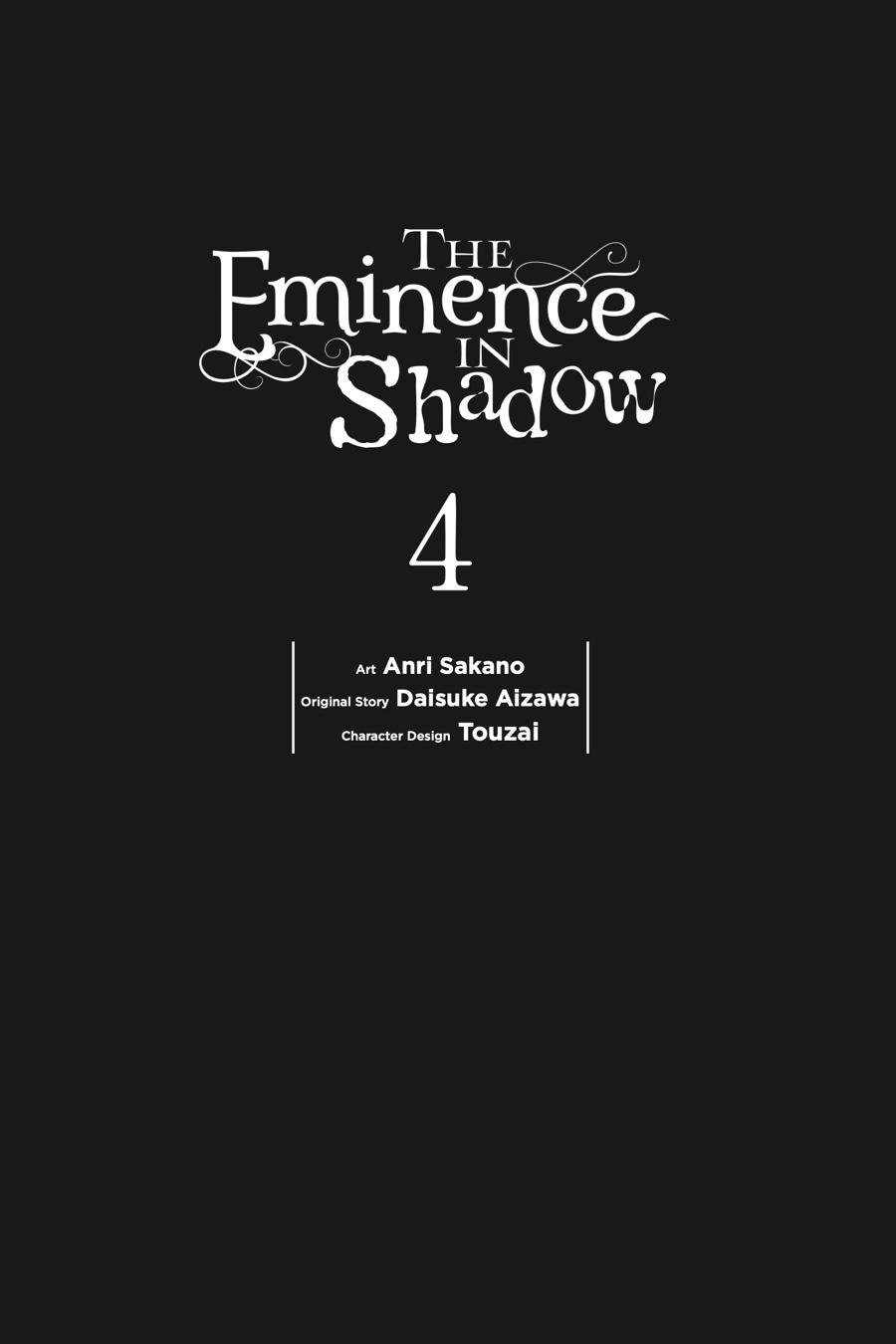 The Eminence in Shadow
