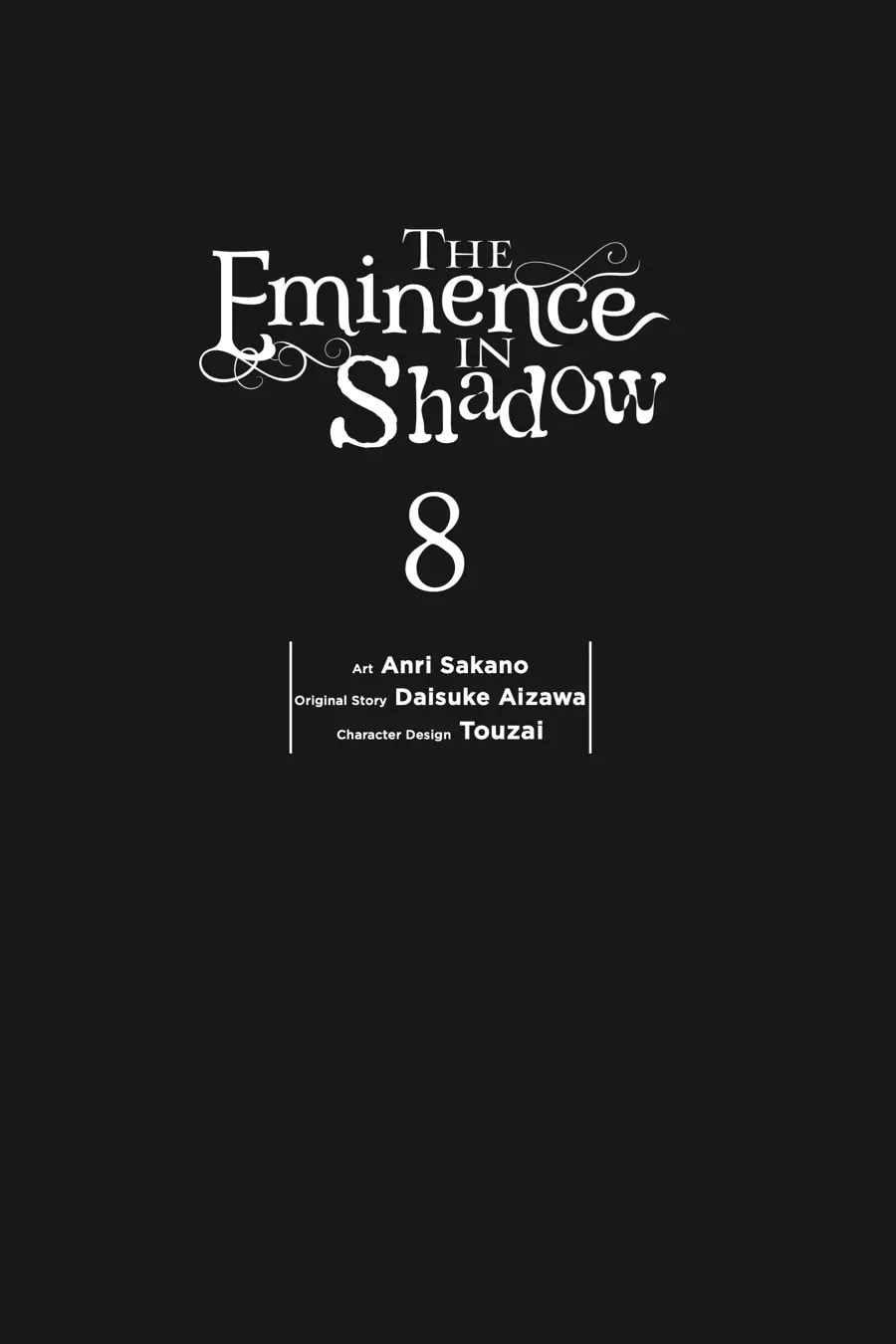 The Eminence in Shadow