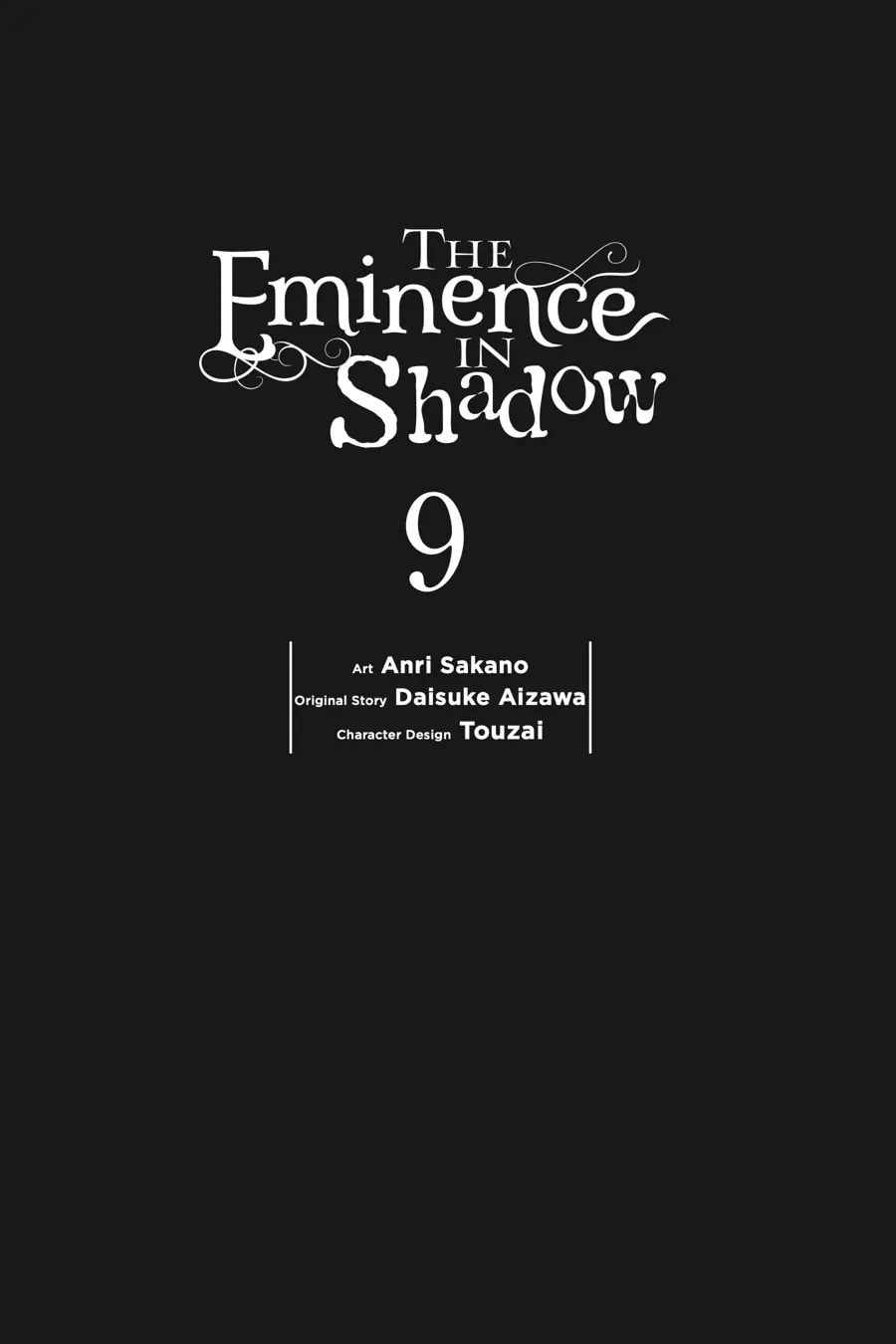 The Eminence in Shadow