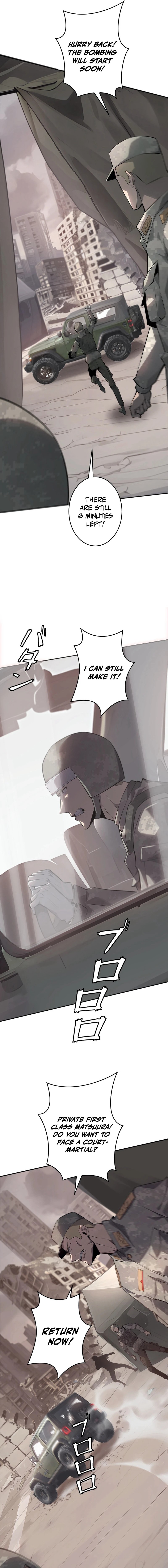 Return From The Depths