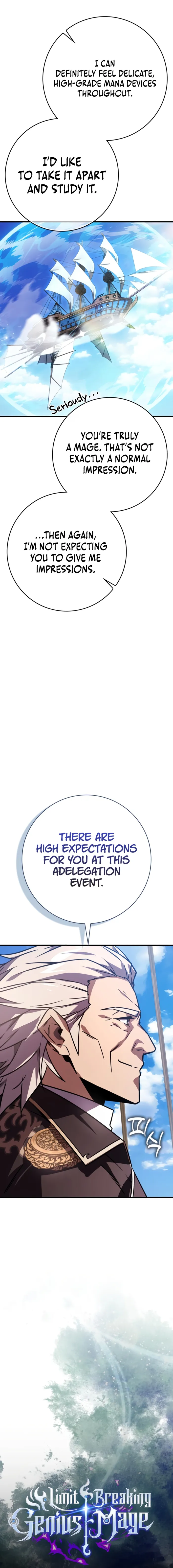 Limit-Breaking Genius Mage