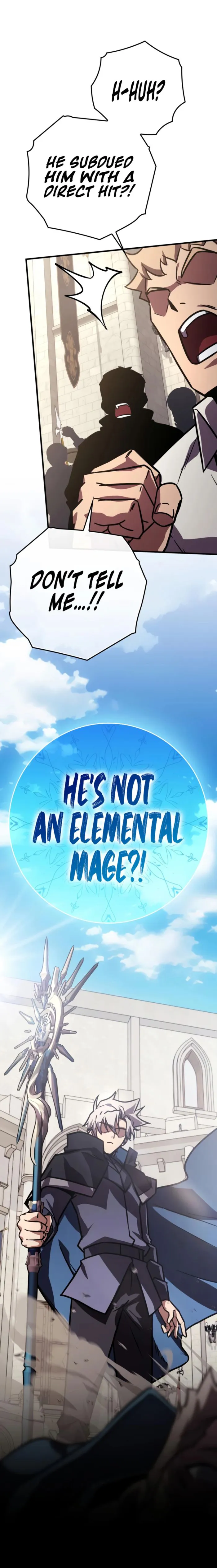 Limit-Breaking Genius Mage