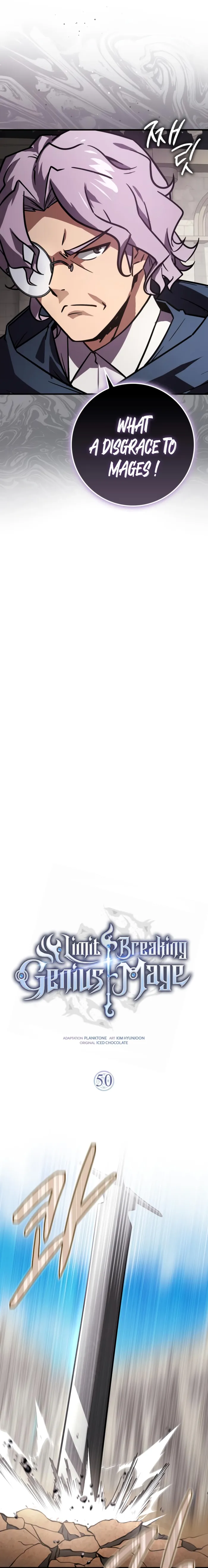 Limit-Breaking Genius Mage