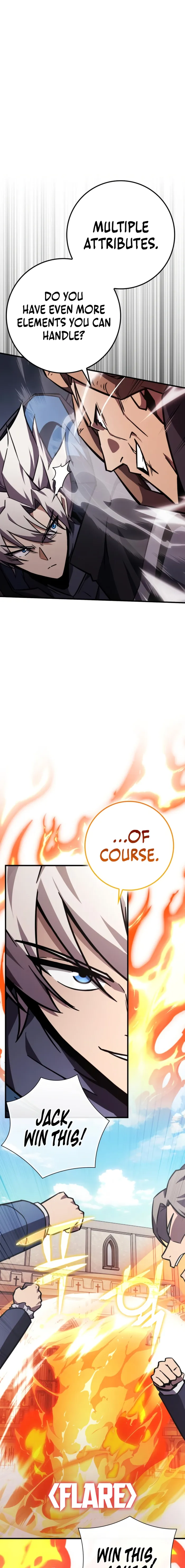 Limit-Breaking Genius Mage