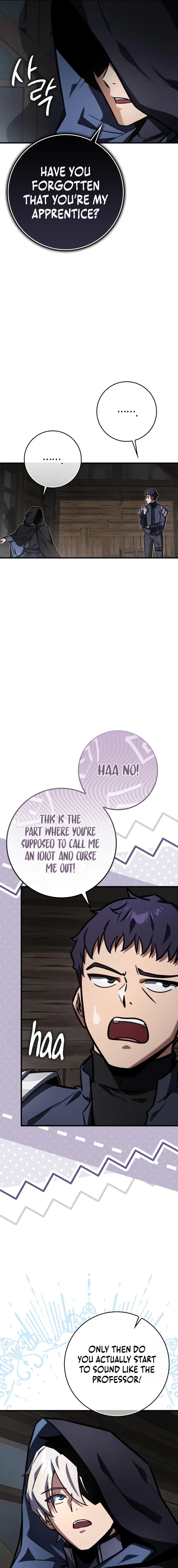 Limit-Breaking Genius Mage