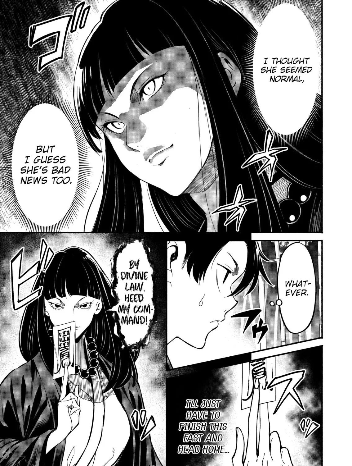 Returned from Another World, Earth Turned Out to Be Quite the Fantasy Too.