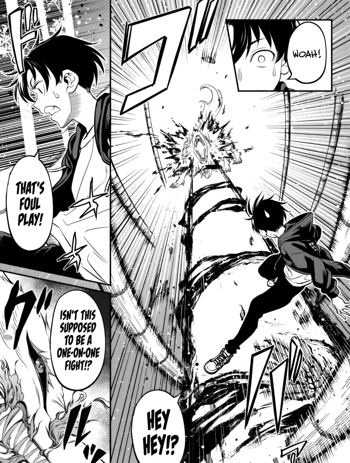 Returned from Another World, Earth Turned Out to Be Quite the Fantasy Too.