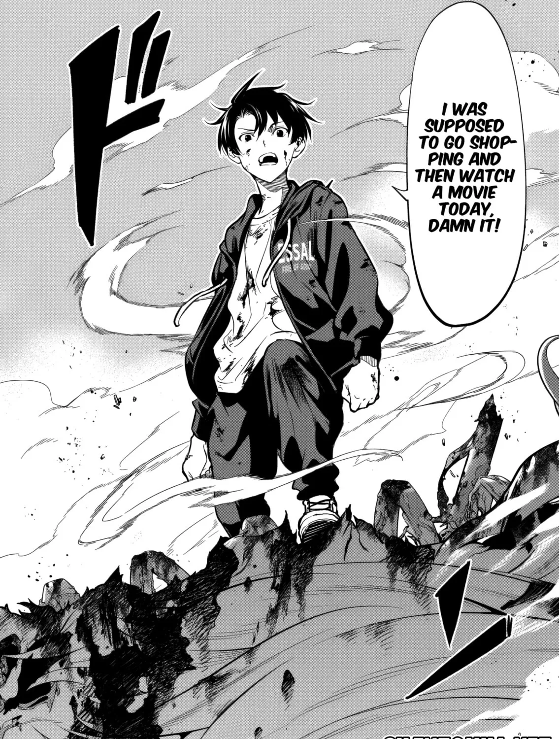 Returned from Another World, Earth Turned Out to Be Quite the Fantasy Too.