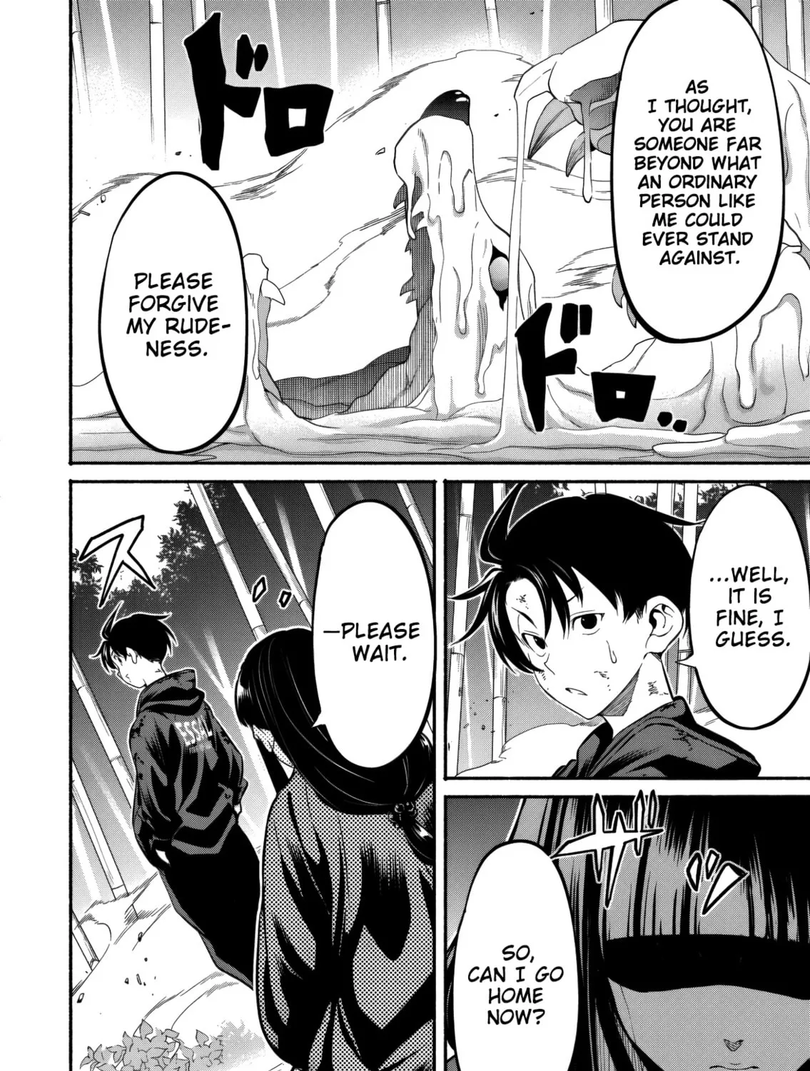 Returned from Another World, Earth Turned Out to Be Quite the Fantasy Too.