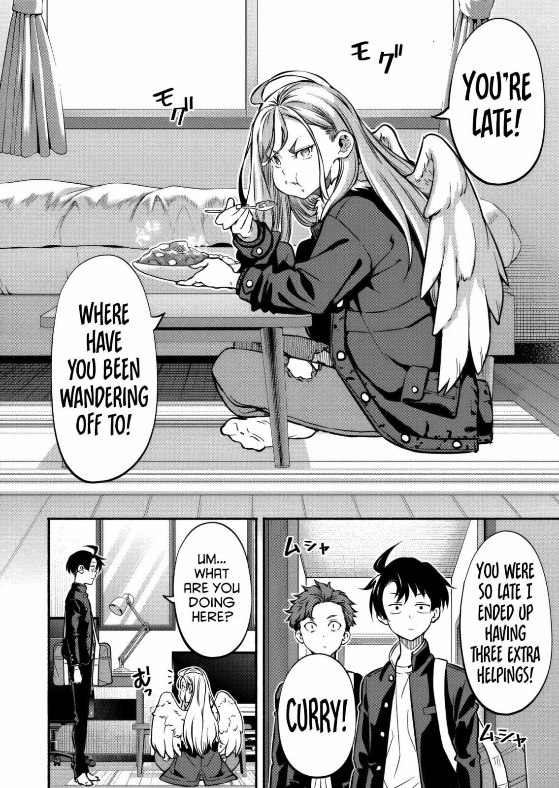 Returned from Another World, Earth Turned Out to Be Quite the Fantasy Too.