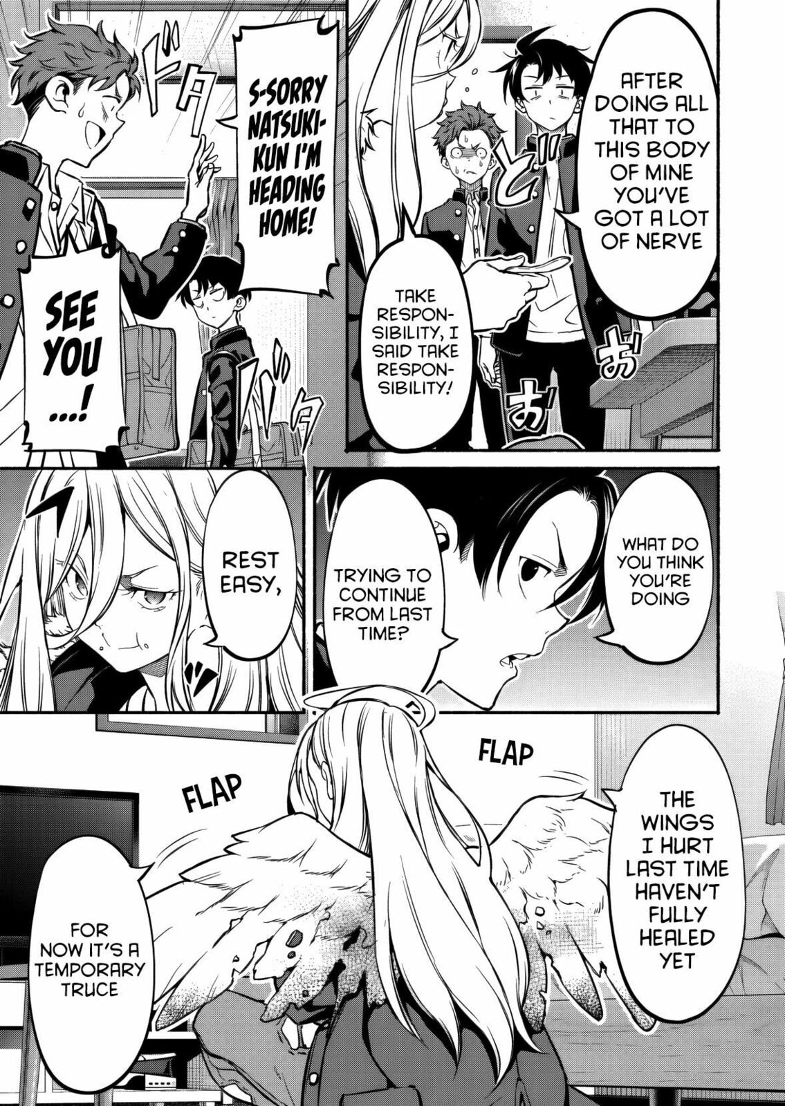 Returned from Another World, Earth Turned Out to Be Quite the Fantasy Too.